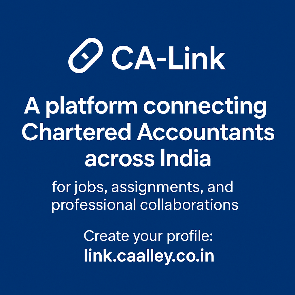 CA-Link - The Future of your Career