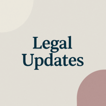 Visit Legal Updates section